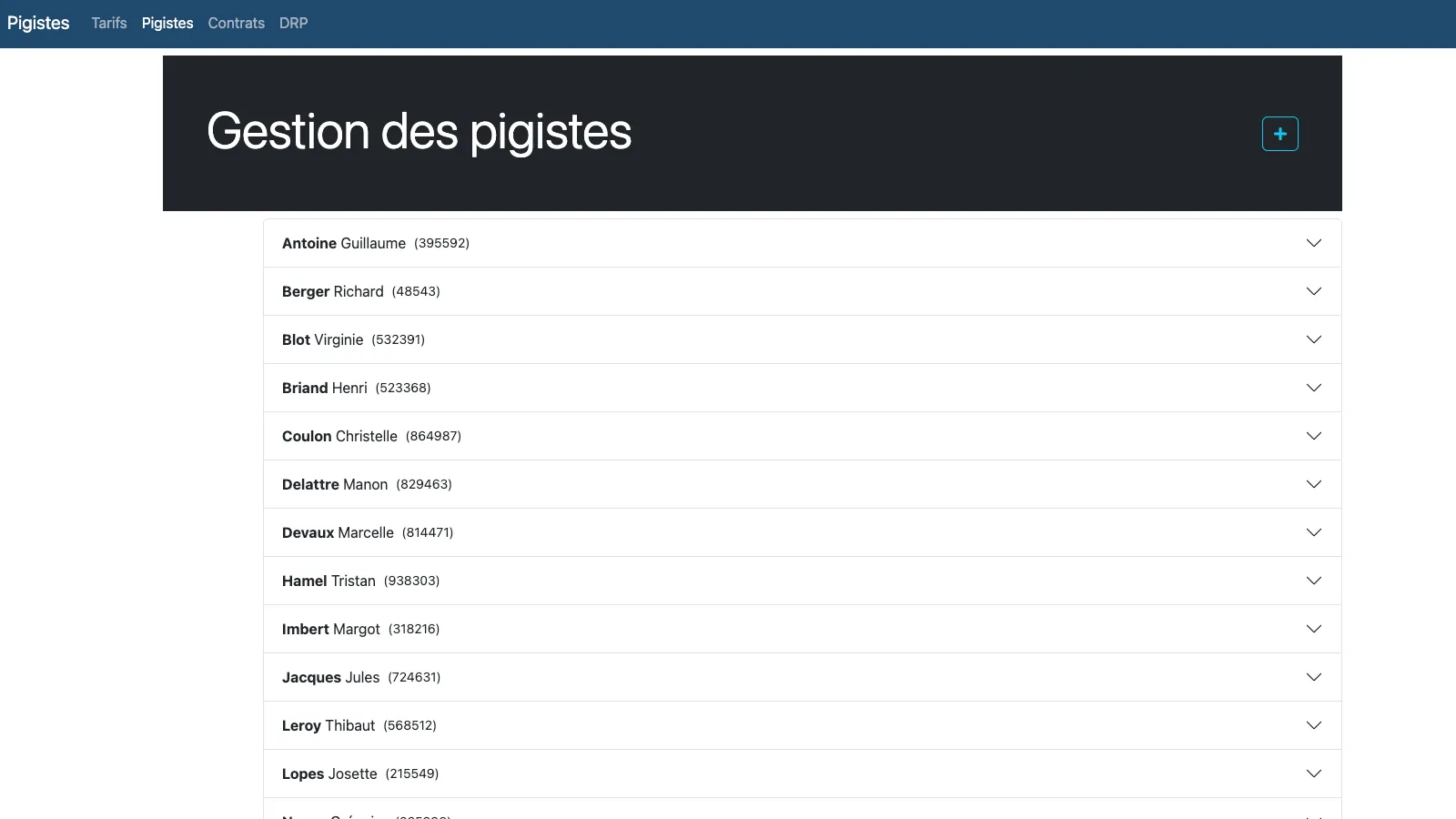 Annuaire de pigistes